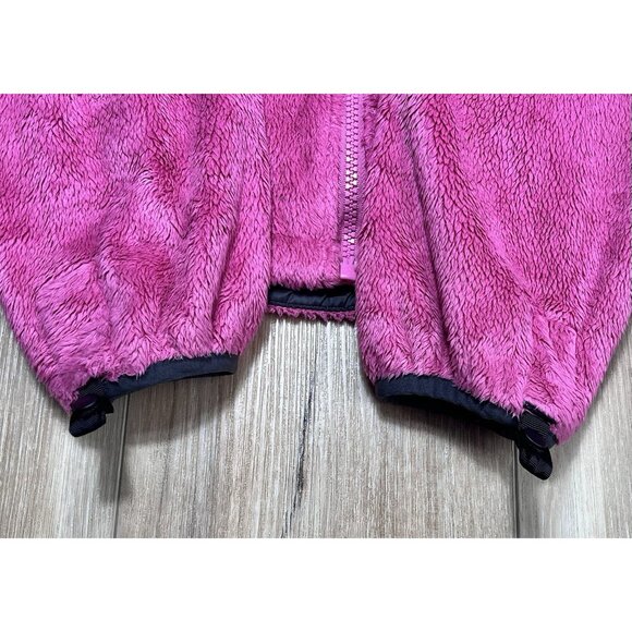The North Face Full Zip Fuzzy Fleece Pink Jacket - Women Size Medium - Picture 5 of 16